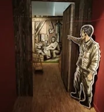 Visites guidées Prisonniers de guerre, histoire d'une communauté captive (1940–1945)