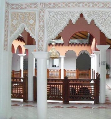 Visite guidée et commentée de la Grande mosquée de Limoges