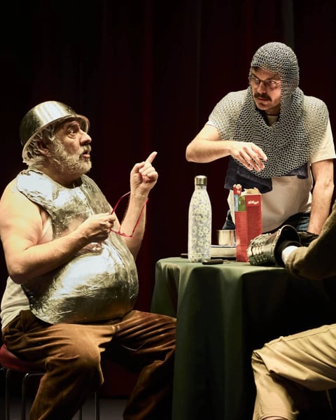 Papy Quichotte