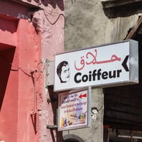 Garçon coiffeur