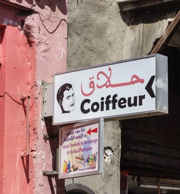 Garçon coiffeur