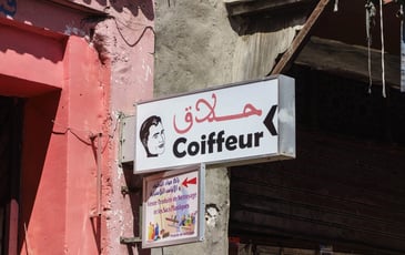 Garçon coiffeur