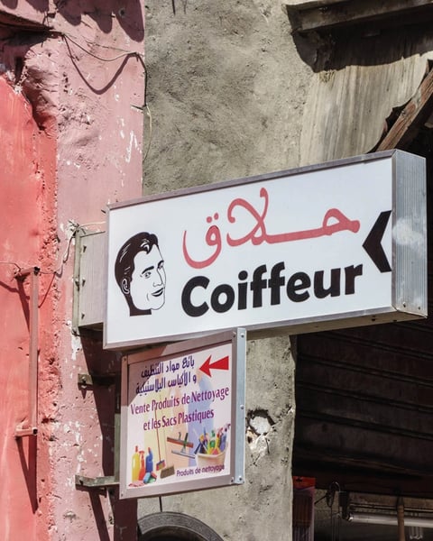 Garçon coiffeur