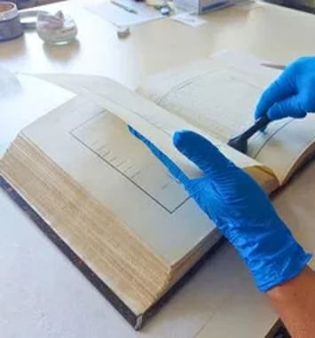 Conserver les livres de la bibliothèque