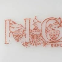Estampille de porcelainier