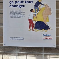 Un peu, beaucoup, à la folie ! Et si on parlait santé mentale ?