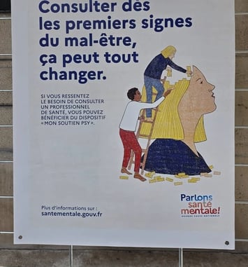 Un peu, beaucoup, à la folie ! Et si on parlait santé mentale ?