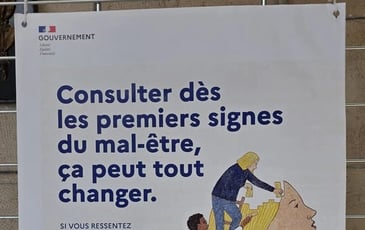 Un peu, beaucoup, à la folie ! Et si on parlait santé mentale ?