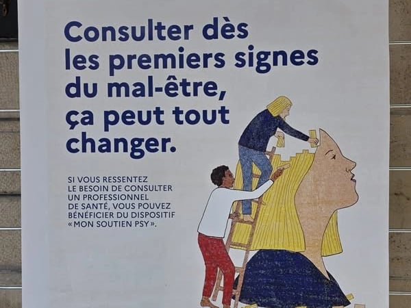 Un peu, beaucoup, à la folie ! Et si on parlait santé mentale ?