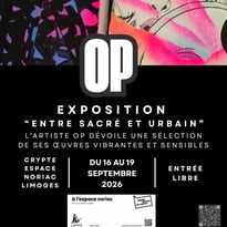 Exposition "Entre sacré et urbain"