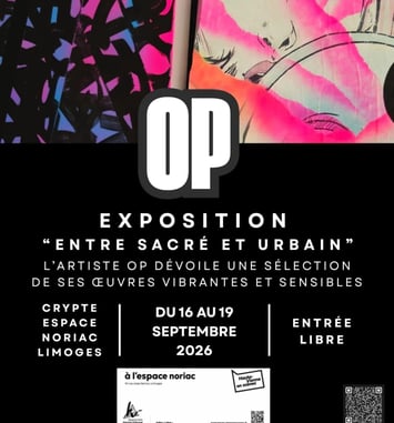 Exposition "Entre sacré et urbain"