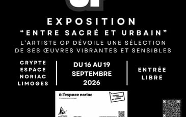 Exposition "Entre sacré et urbain"