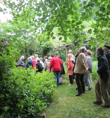 Visites libres du jardin des Vitailles