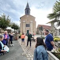 Visite guidée du village La Roche l'Abeille