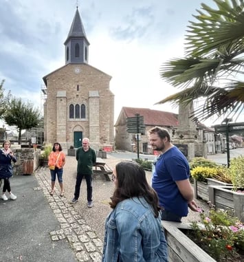 Visite guidée du village La Roche l'Abeille