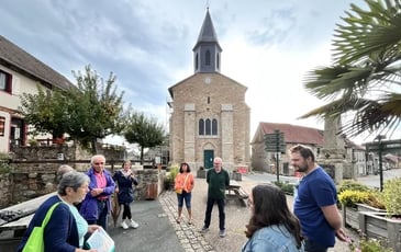 Visite guidée du village La Roche l'Abeille