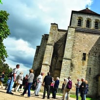 Visite guidée de l'église romane du Chalard