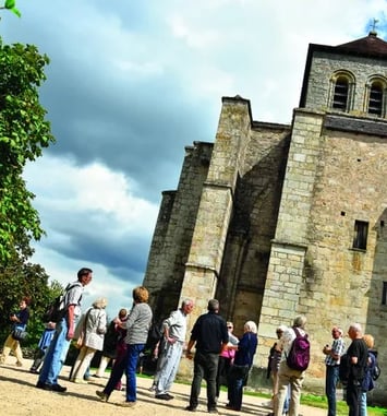 Visite guidée de l'église romane du Chalard