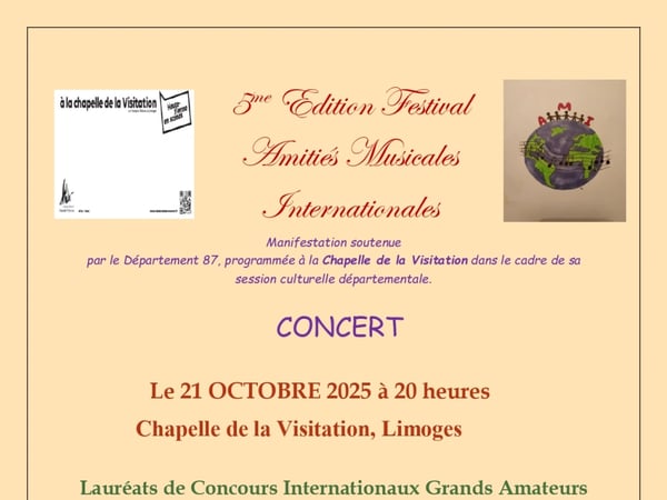 Lauréats de Concours Internationaux Grands Amateurs de Piano