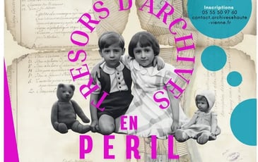 Visite guidée des Archives départementales