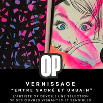 Vernissage "Entre sacré et urbain"