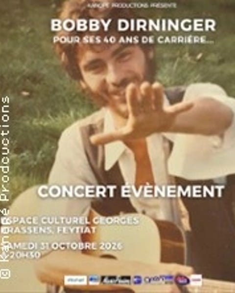 Bobby Dirninger and His Band, 40 ans de carrière
