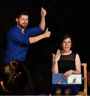 Spectacle grand public, par Singuliers associés