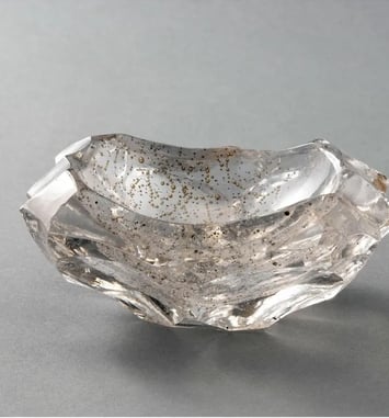Visite guidée, Le verre, un matériau fragile