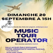 Music tour operator
