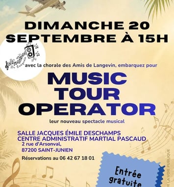 Music tour operator