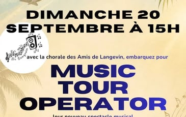 Music tour operator