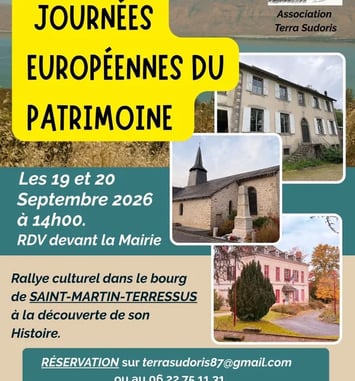 Rallye culturel à St-Martin-Terressus
