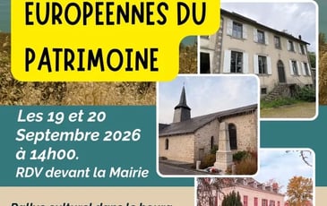 Rallye culturel à St-Martin-Terressus