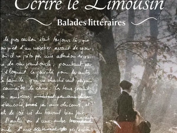 Exposition Écrits du Limousin en portraits d'auteurs