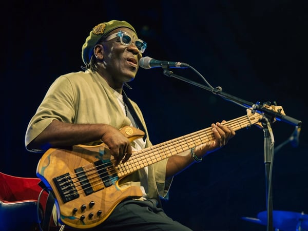 Richard Bona et Alfredo Rodriguez