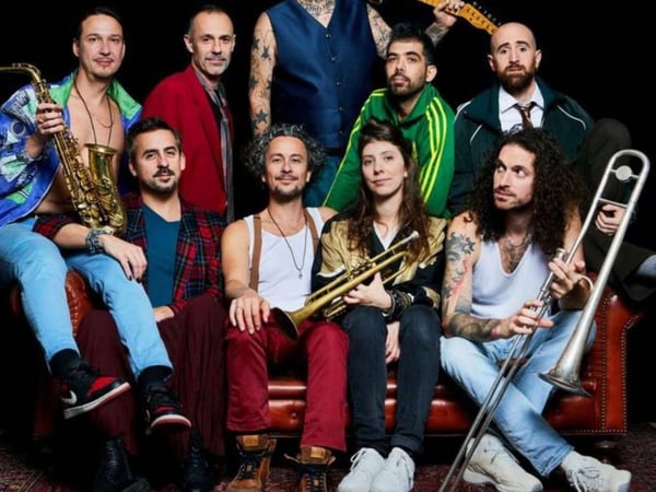 Lazcar Volcano & Sanseverino “Le futur sera mieux demain?”