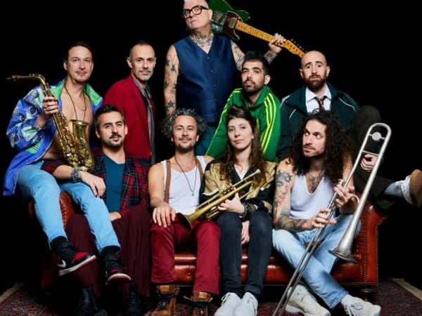 Lazcar Volcano & Sanseverino « Le futur sera mieux demain ? »