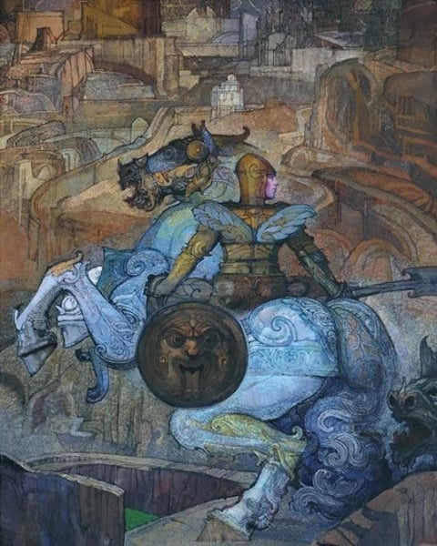 Exposition des œuvres de Raffaele De Rosa