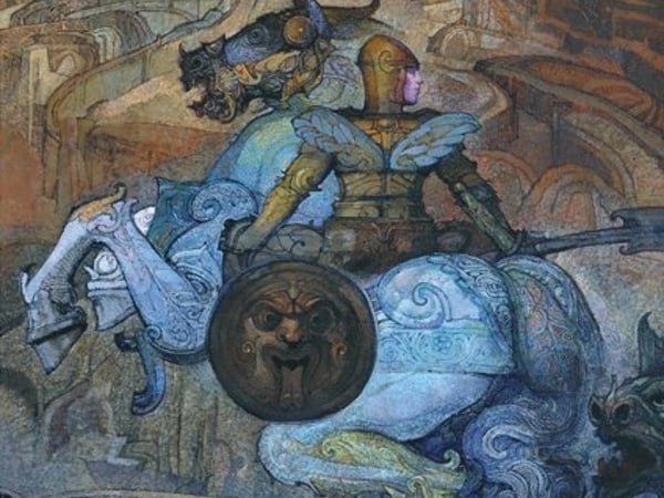 Exposition des œuvres de Raffaele De Rosa