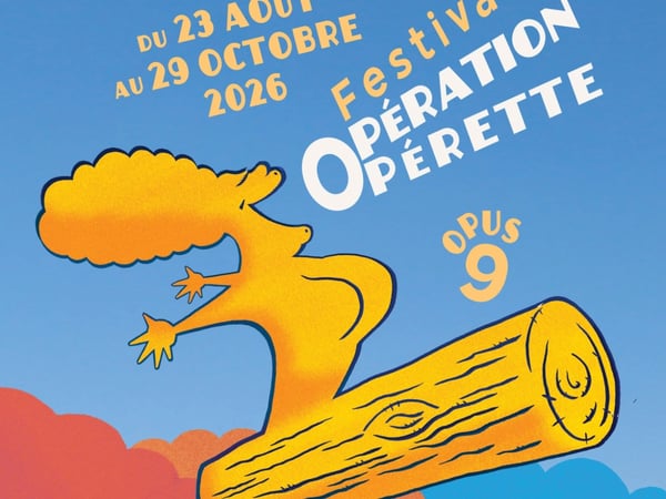 Festival Opération Opérette - Le Roi en Jaune