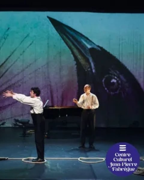 Spectacle - Le voyage de Darwin - Cie Les chanteurs d'oiseaux