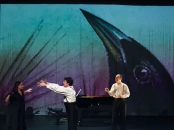 Spectacle - Le voyage de Darwin - Cie Les chanteurs d'oiseaux