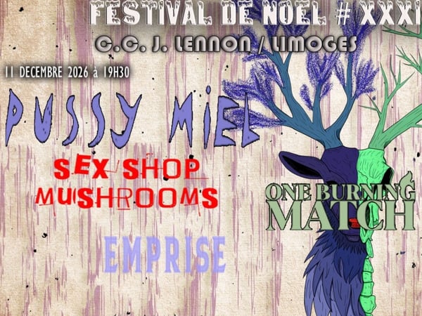 Jour 1 - Festival de Noël # XXXIV