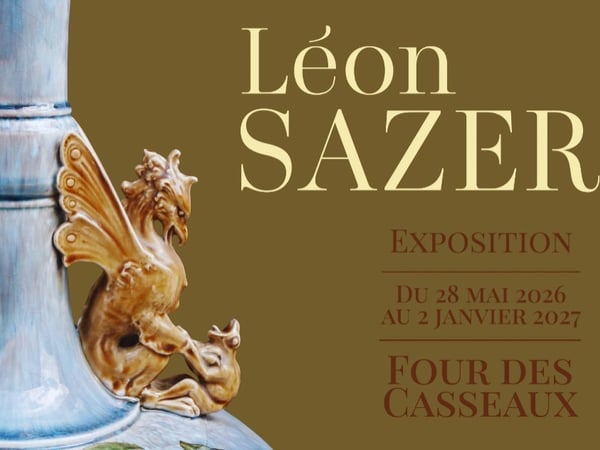 Exposition - Léon Sazerat - Four des Casseaux