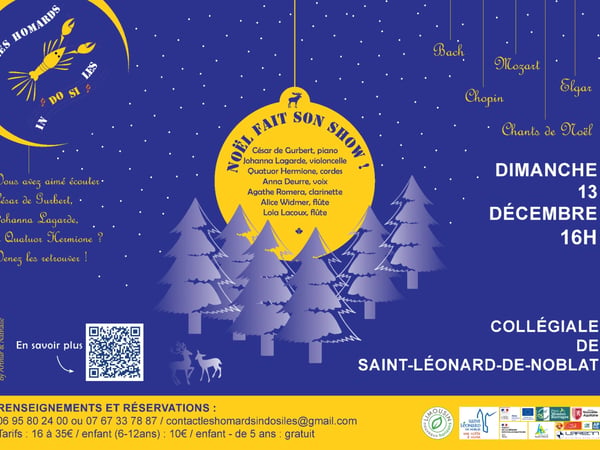 Noël fait son show !