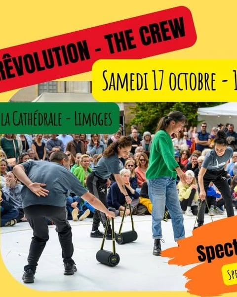 Cie Rêvolution The Crew - Festival Urbaka