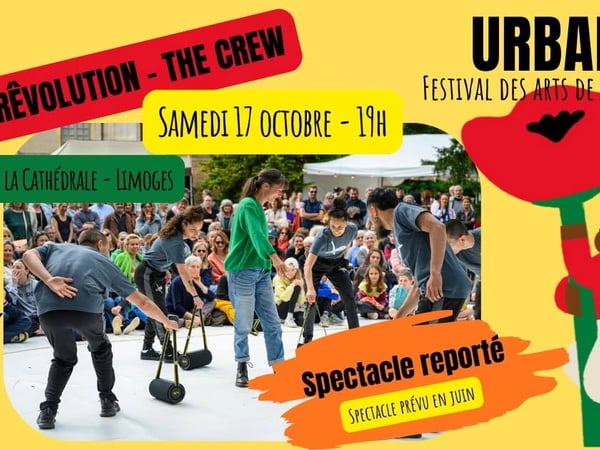 Cie Rêvolution The Crew - Festival Urbaka