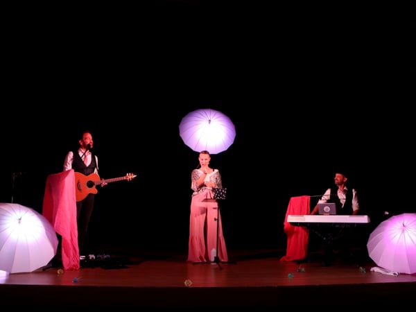Spectacle - Ôrage de vivre, comment j'ai appris à chanter sous la pluie - Cie Des histoires en musique