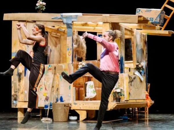 Hutte - Festival Pouce ! - MAD - Opéra de Limoges