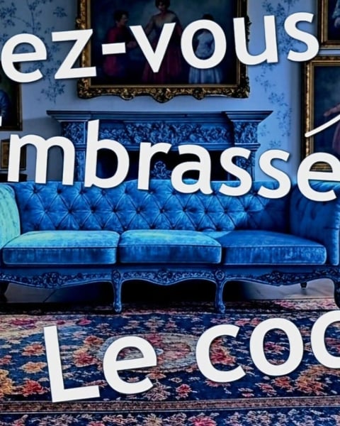 Avez-vous embrassé le coq ? - Ls Encablés